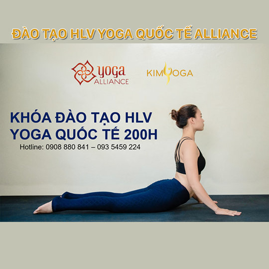 Đào tạo HLV Yoga 200h