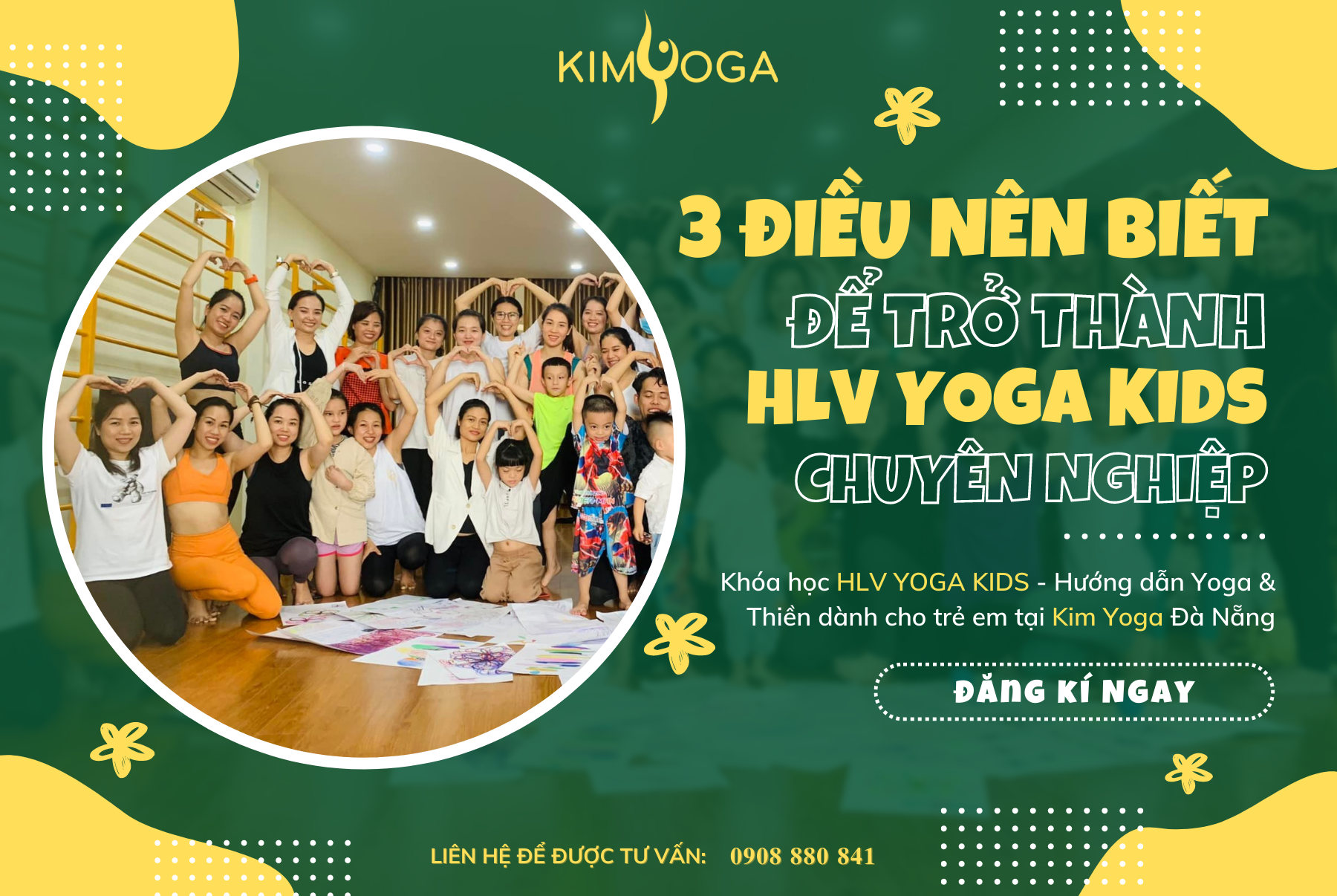 Kim Yoga – Hệ thống trung tâm Yoga uy tín